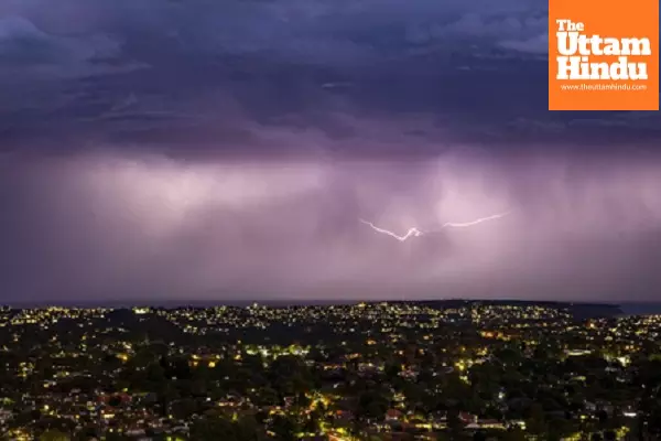 Driver critically injured as storm lashes Australia; hundreds of properties flooded Driver critically injured as storm lashes Australia; hundreds of properties flooded