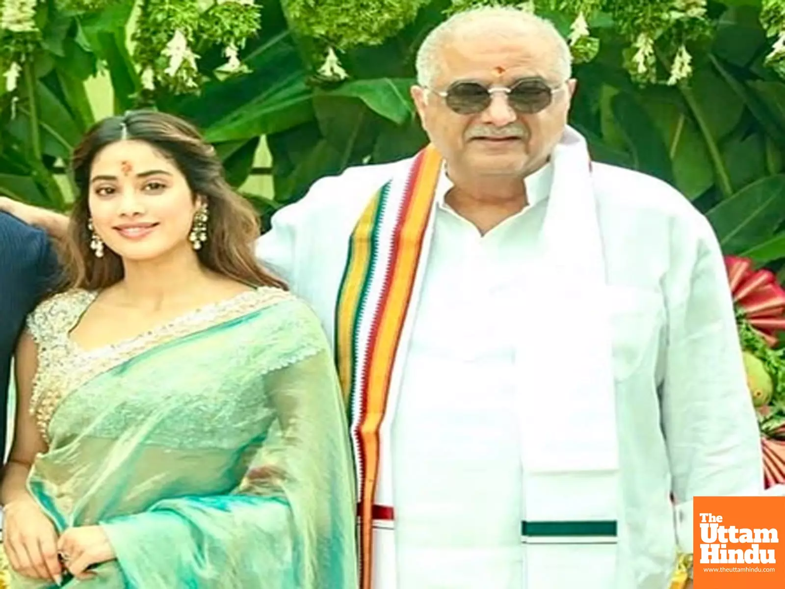 Janhvi Kapoor says Wow papa as Boney Kapoor flaunts his new look Janhvi Kapoor says Wow papa as Boney Kapoor flaunts his new look