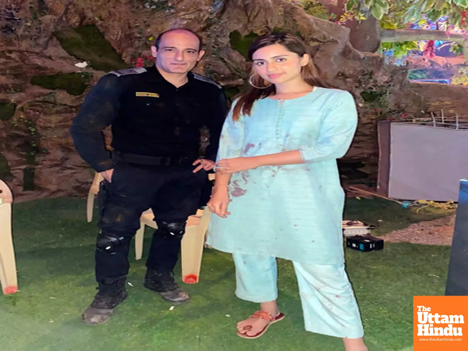 Anushka Luhar shares her experience of working with Akshaye Khanna on ‘Akshardham – Operation Vajra Shakti’