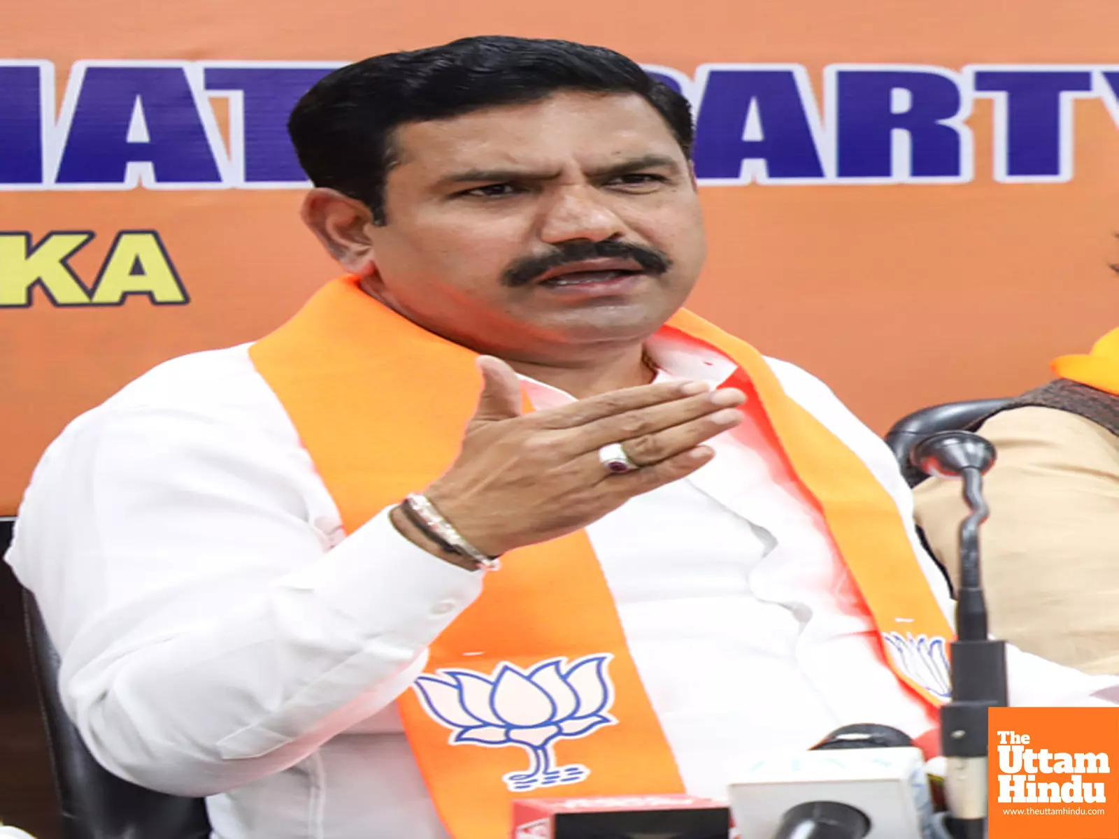 Surjewala’s visit aimed at preparing ground to unseat Karnataka CM: BJP Surjewala’s visit aimed at preparing ground to unseat Karnataka CM: BJP