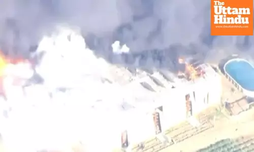 Fireworks Facility Explodes in California’s Esparto, Massive Blaze Prompts Evacuations and Road Closures