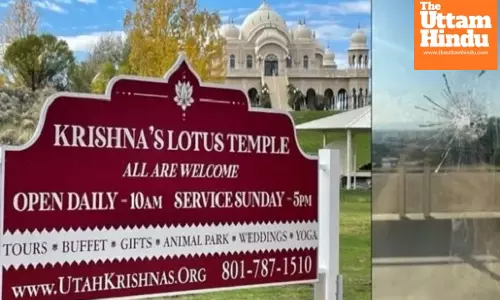 Another Hindu Temple Attacked in US: ISKCON Radha Krishna Temple in Utah Targeted with 30 Rounds of Gunfire