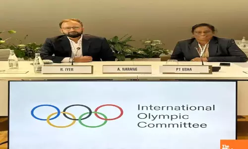 IOA delegation advances Indias Olympic ambition via high-level dialogue with IOC