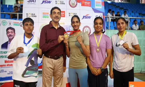 Elite Women’s Boxing: Railways bag team title as top stars Nitu, Lovlina shine; Nikhit out with injury
