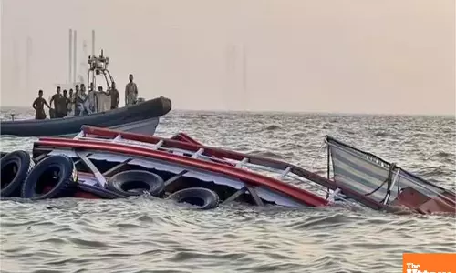 Ocean Tragedy: Oil Extraction Vessel Capsizes off Ras Ghareb, 4 Crew Members Dead