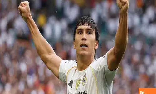 Club WC: Gonzalo goal sends Real Madrid into quarterfinals