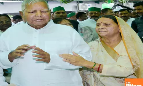 Lalu Yadav targets CM Nitish with memes ahead of Bihar Assembly polls