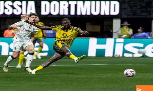 Club WC: Dortmund beat Monterrey to earn last-eight date with Real Madrid