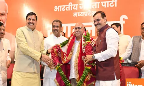 My family has raised flag against Cong for 100 years: Hemant Khandelwal after taking BJP command in MP