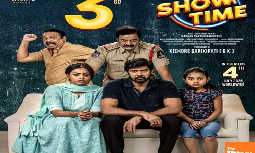 Producer Anil Sunkara on Show Time: This movie will not disappoint you even for a minute!