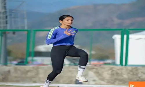 Jyothi Yarraji suffers knee injury, puts 2025 season on hold