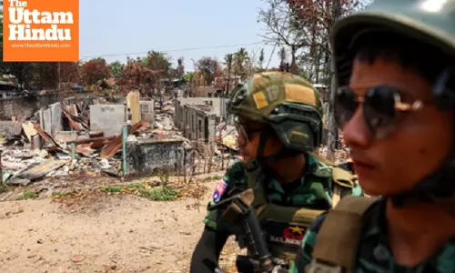 Quad foreign ministers sound alarm over deepening Myanmar crisis, urge ceasefire