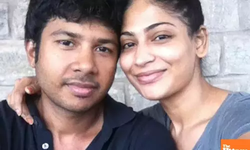 Actress Vijayalakshmis husband pens adorable bday greeting; Says she has a heart to match her beautiful face