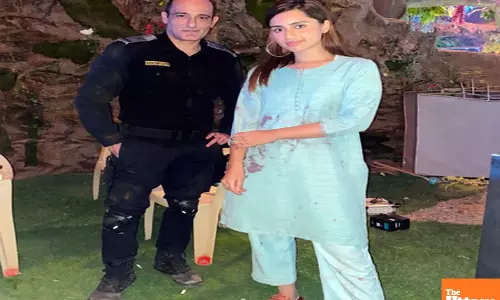 Anushka Luhar shares her experience of working with Akshaye Khanna on ‘Akshardham – Operation Vajra Shakti’