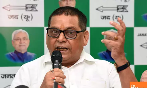 JDUs Neeraj Kumar slams RJD leader for comparing Lalu Yadav with Lord Shiva