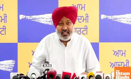 AAP Minister Harpal Singh Cheema Slams Akali Dal for Shielding Drug Mafia, Undermining Judiciary and Law Enforcement