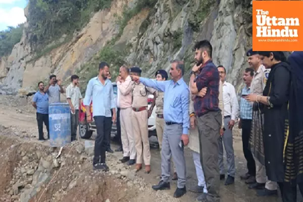 Massive Rain Havoc in Himachal: 34 Untraced, 11 Dead, CM Visits Grieving Families Massive Rain Havoc in Himachal: 34 Untraced, 11 Dead, CM Visits Grieving Families