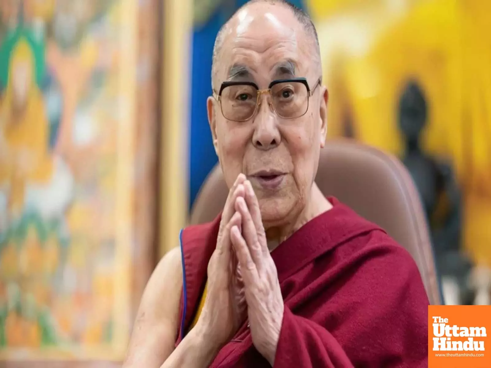 Reincarnation Row: Dalai Lama’s Reincarnation Not China’s Business, Says India Reincarnation Row: Dalai Lama’s Reincarnation Not China’s Business, Says India