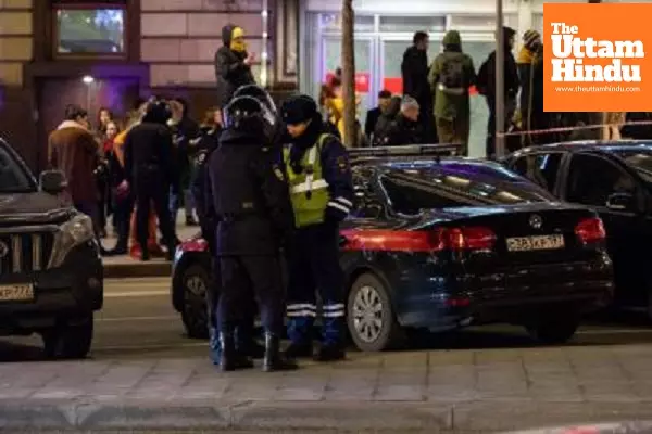 Russian Security Detains Woman Linked to Ukraine for Plotting Terror Attack in St. Petersburg Russian Security Detains Woman Linked to Ukraine for Plotting Terror Attack in St. Petersburg