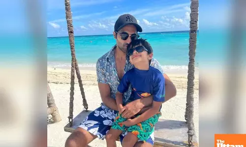 Akshay Oberoi shares why he considers teaching his son Avyaan basketball a special ‘bonding ritual’