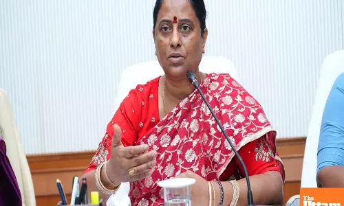 Telangana Minister Konda Surekha, husband meet AICC in-charge amid party feud in Warangal district