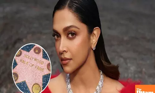 Global Glory: Deepika Padukone Makes History Becomes First Indian Honoured on Hollywood Walk of Fame