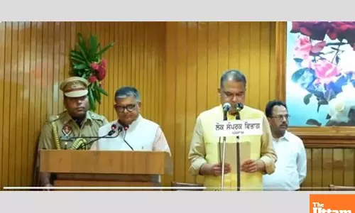 New Leadership: Sanjeev Arora Sworn In as Punjab Cabinet Minister