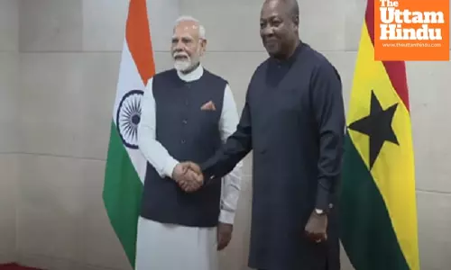 PM Modi Makes Historic First Visit to Ghana in 30 Years, Strengthens India-Ghana Ties
