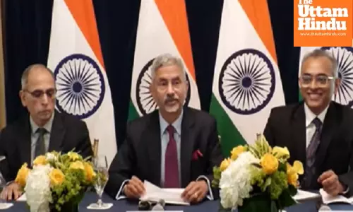 Jaishankar: Pakistan Not a Factor in Robust India-US Relations, Focus on Trade & Technology