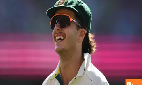 He has to learn on the job: Hussey on struggling Konstas