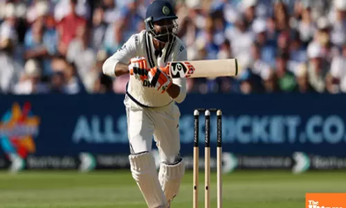 2nd Test: Jadeja showed intent and stayed mobile at the crease, says Varun Aaron