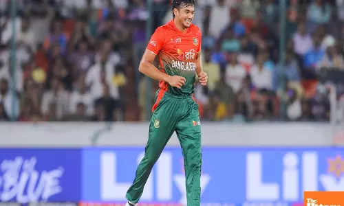 It was unexpected: Taskin Ahmed on Bangladeshs worst batting collapse against SL