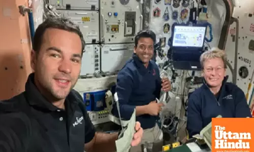 Indian Astronaut Shubhanshu Shukla Develops Brain-Computer Interface on ISS