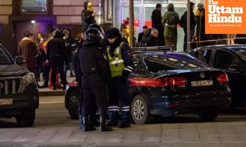 Russian Security Detains Woman Linked to Ukraine for Plotting Terror Attack in St. Petersburg