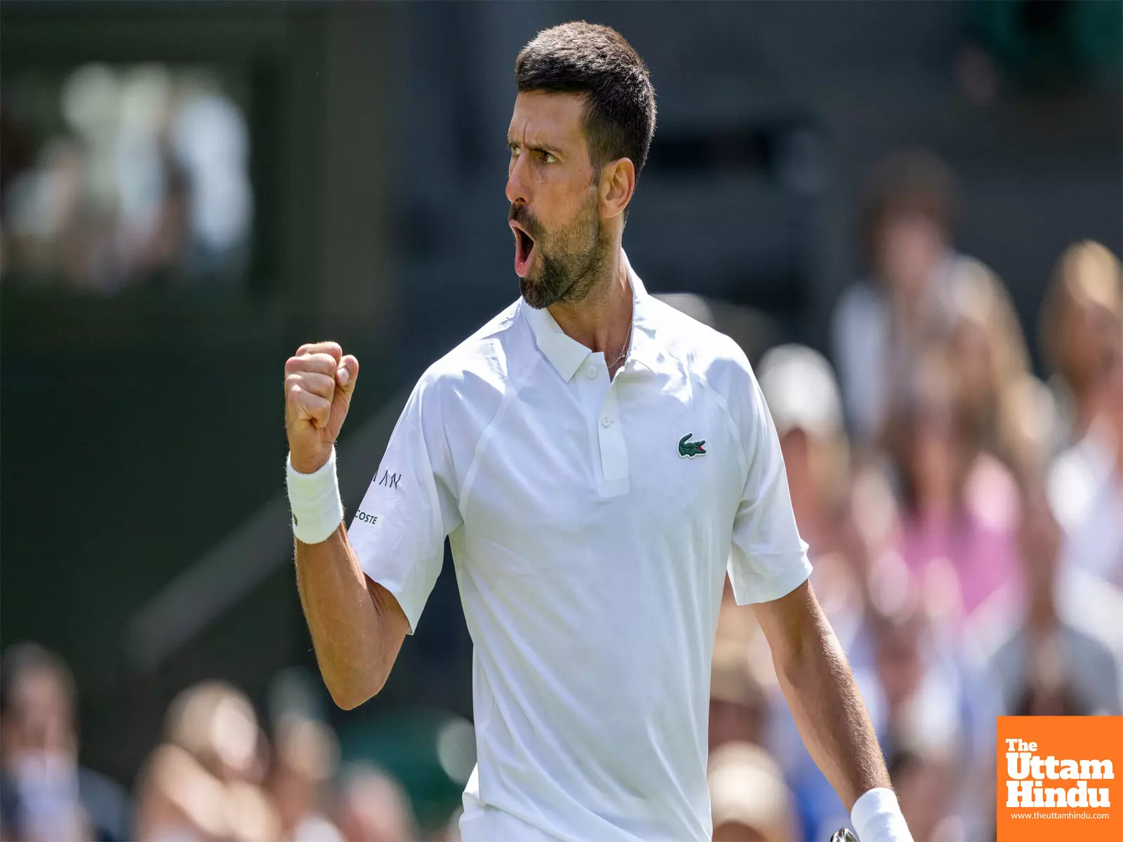Djokovic Smashes Records: Serbian Star Advances to Wimbledon Third Round, Surpasses Federer Djokovic Smashes Records: Serbian Star Advances to Wimbledon Third Round, Surpasses Federer