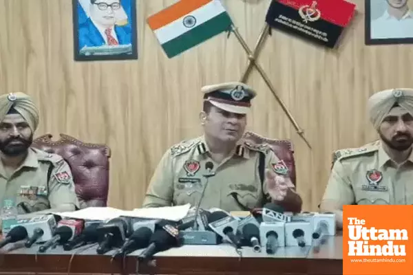 Ludhiana Police Crackdown: 5 Notorious Drug Smugglers Arrested in Talwandi Operation Ludhiana Police Crackdown: 5 Notorious Drug Smugglers Arrested in Talwandi Operation