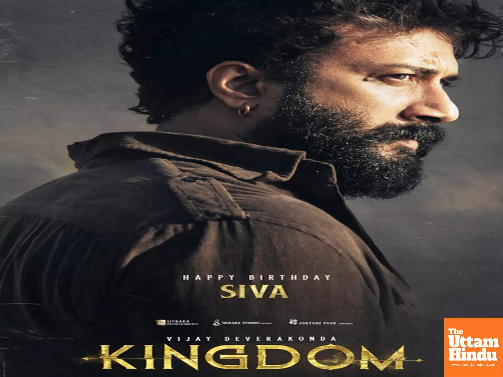 Actor Sathyadevs look in Vijay Deverakondas Kingdom revealed Actor Sathyadevs look in Vijay Deverakondas Kingdom revealed