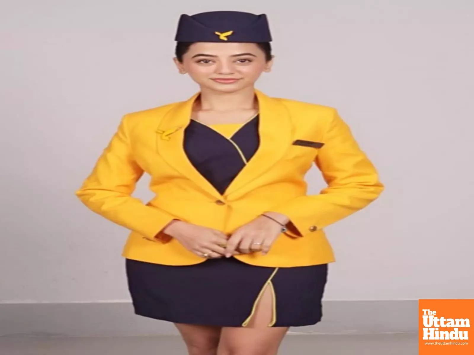 Helly Shah calls her film transformation from baby bump to cabin crew not easy Helly Shah calls her film transformation from baby bump to cabin crew not easy