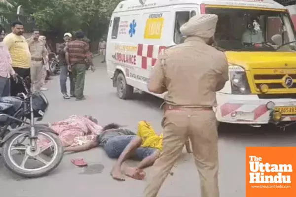 Family Feud Turns Deadly: Retired DSP Opens Fire on Wife, Son and Daughter-in-Law in Amritsar Family Feud Turns Deadly: Retired DSP Opens Fire on Wife, Son and Daughter-in-Law in Amritsar