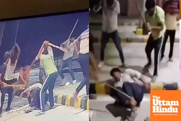 Youth Brutally Beaten, Robbed of ₹1.5 Lakh At Toll Booth; Video Goes Viral