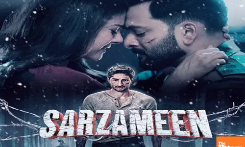 Sarzameen trailer shows a perplexing tale of family, love & patriotism