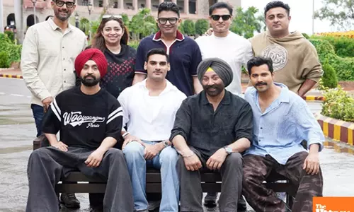 Varun Dhawan shares a glimpse from ‘Border 2’ shoot after a ban on Diljit Dosanjh revoked temporarily