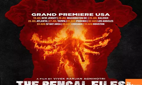 Vivek Agnihotri treats with The Bengal Files promo ahead of the Never Again USA Tour