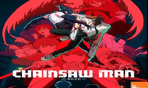 ‘Chainsaw Man — The Movie: Reze Arc’ to release in India this October