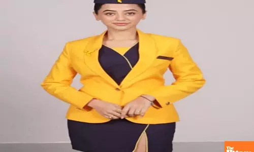 Helly Shah calls her film transformation from baby bump to cabin crew not easy