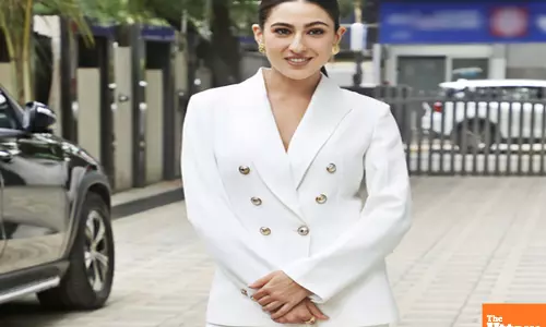 Sara Ali Khan calls it a big day as Ibrahims Sarzameen trailer out along with Metro... In Dino