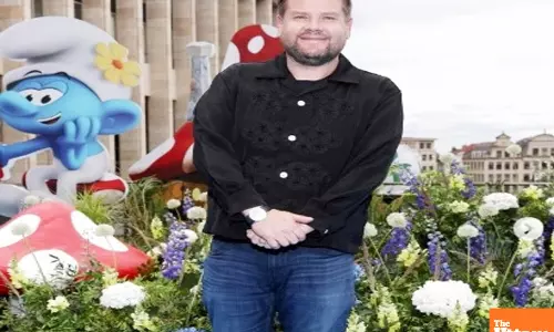 James Corden reveals Rihanna was responsible for getting him on board The Smurfs