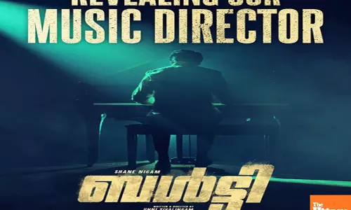 Music director Sai Abhyankkar debuts in Malayalam cinema with Shane Nigams Balti