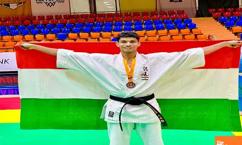 Indias Sohail Khan to face Pakistan at Kudo World Cup 2025 in Bulgaria