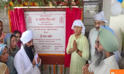 Cabinet Minister Aman Arora Inaugurates New Building of Government Senior Secondary School (Girls) in Longowal